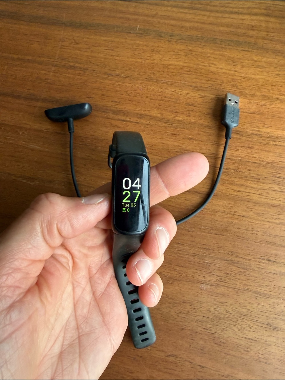 Fitbit Inspire 3, black, large band